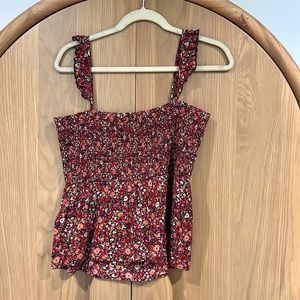 ba&sh | Floral tank top